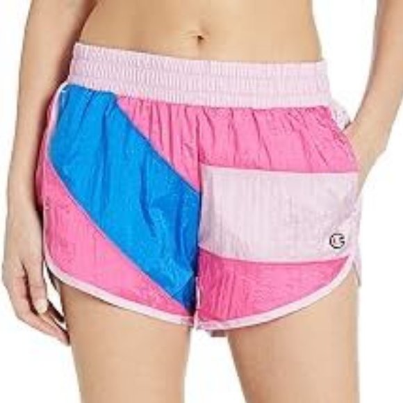 💎4 for $25💎 Champion Women's Colourblock Crinkle Short - Picture 2 of 4